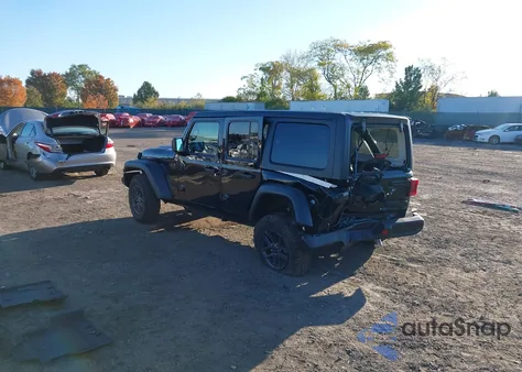2025 Jeep Wrangler 4-Door Summit 4X4 from USA, damaged, VIN 1C4PJXDN5SW643261